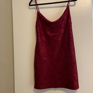 Urban outfitters red mini dress in great condition!